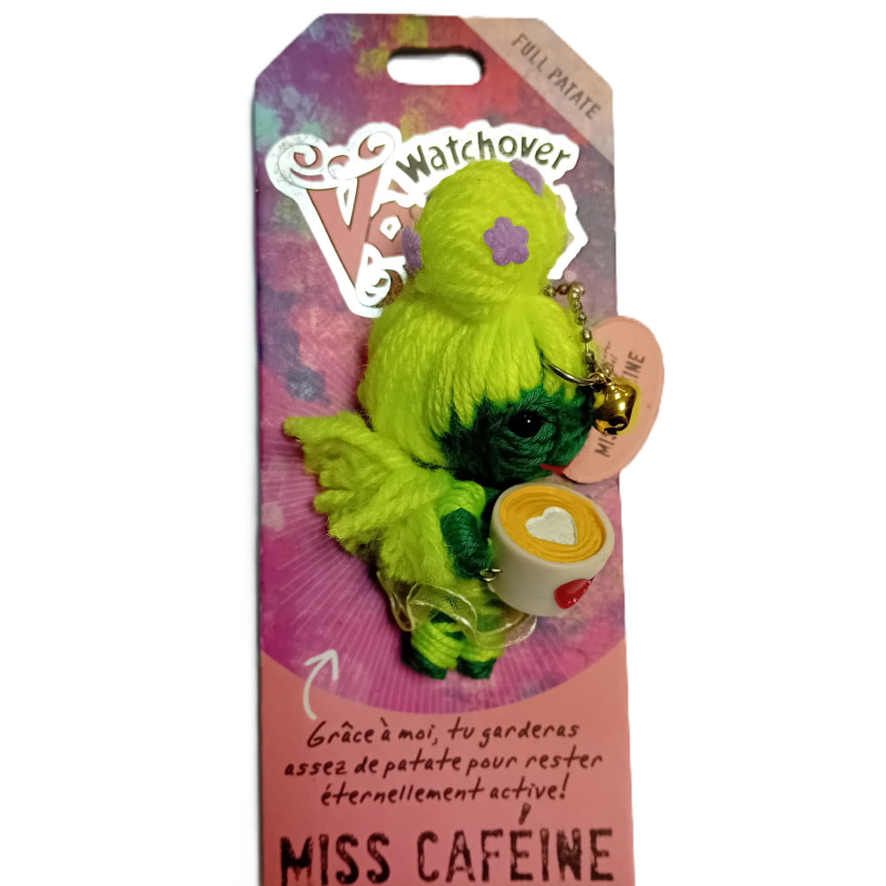 Poupée Voodoo Miss Cafeine