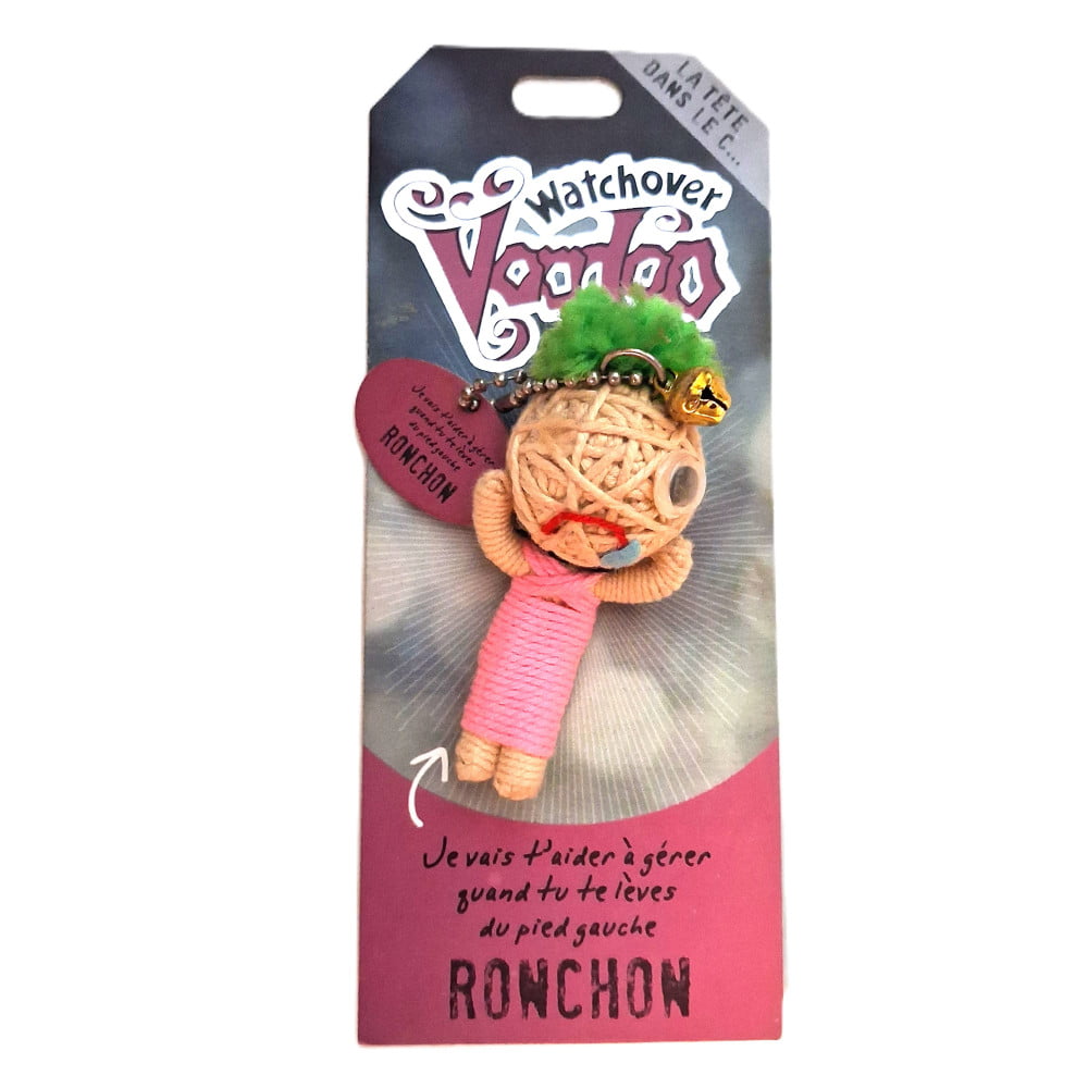 Poupée Voodoo Ronchon – Fétiche humoristique à accrocher