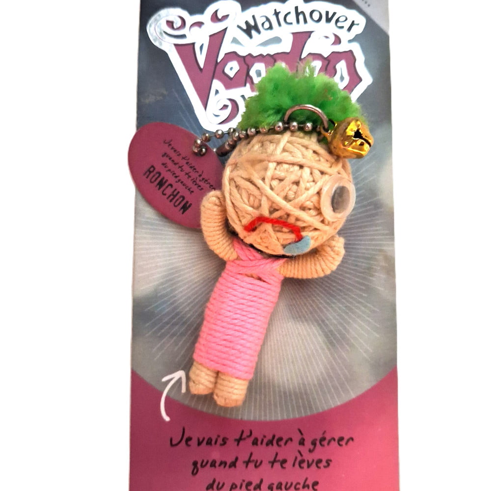 Poupée Voodoo Ronchon – Fétiche humoristique à accrocher