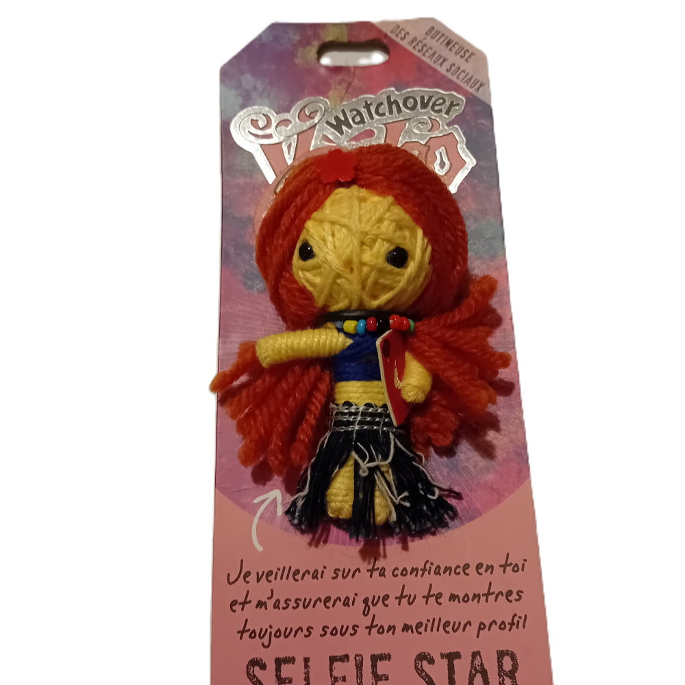 Poupée Voodoo Selfie star