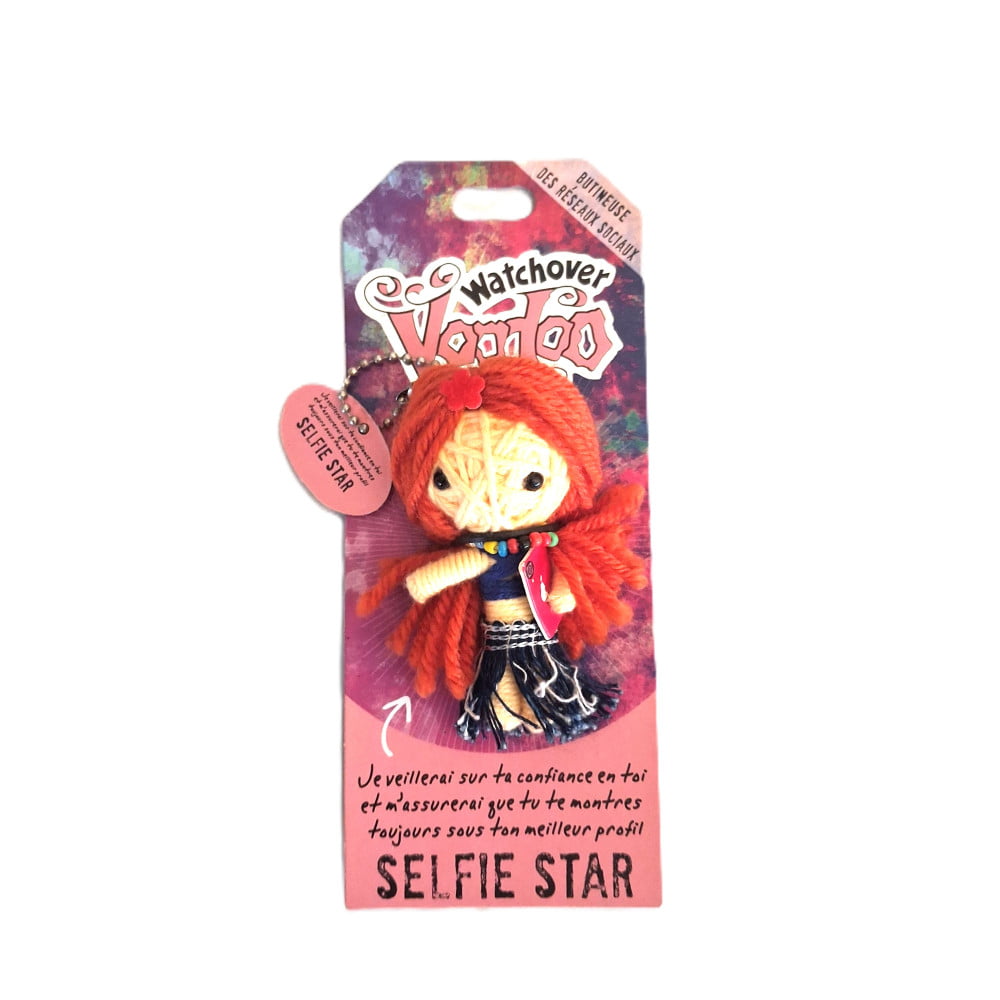 Poupée Voodoo Selfie Star – Butineuse des réseaux sociaux