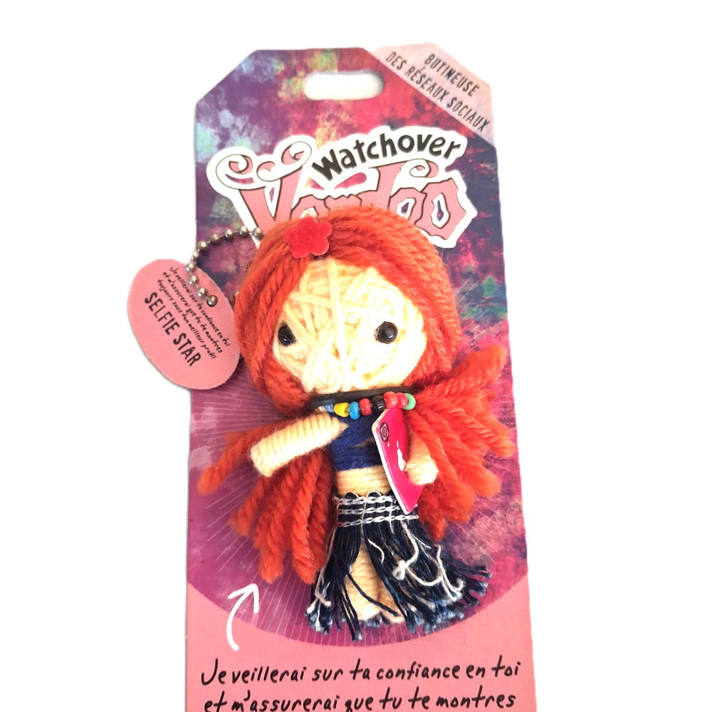 Poupée Voodoo Selfie Star – Butineuse des réseaux sociaux