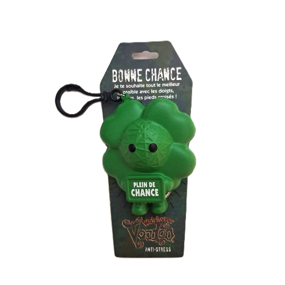 Poupée Voodoo Squishie Anti-Stress Bonne Chance – Plein de chance