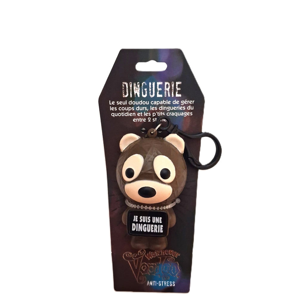Poupée Voodoo Squishie Anti-Stress Dinguerie – Je suis une dinguerie