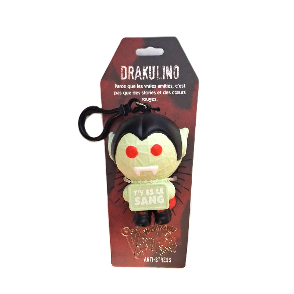 Poupée Voodoo Squishie Anti-Stress Drakulino – T’y es le sang