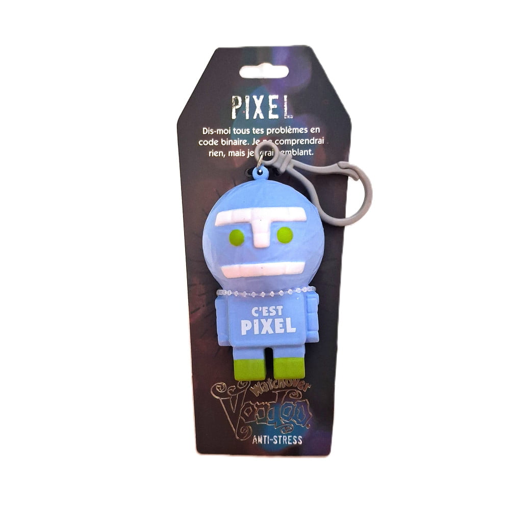 Poupée Voodoo Squishie Anti-Stress Pixel – C’est Pixel