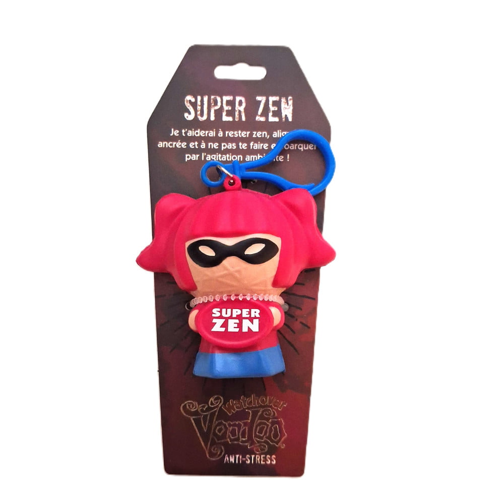 Poupée Voodoo Squishie Anti-Stress – Super Zen