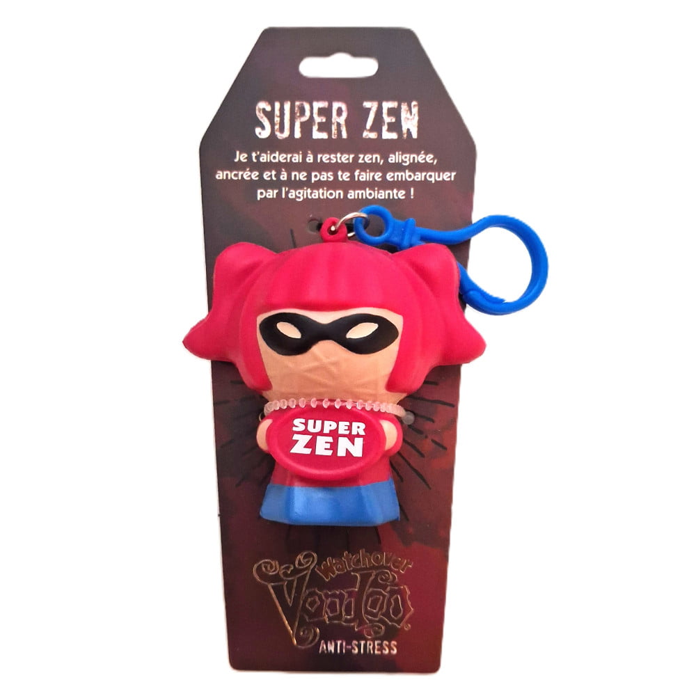 Poupée Voodoo Squishie Anti-Stress – Super Zen