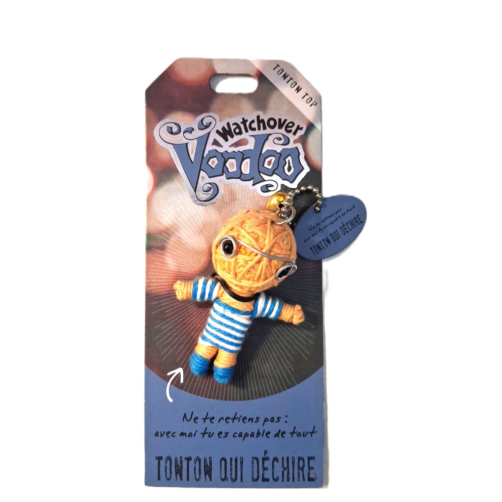 Poupée Voodoo Tonton qui déchire