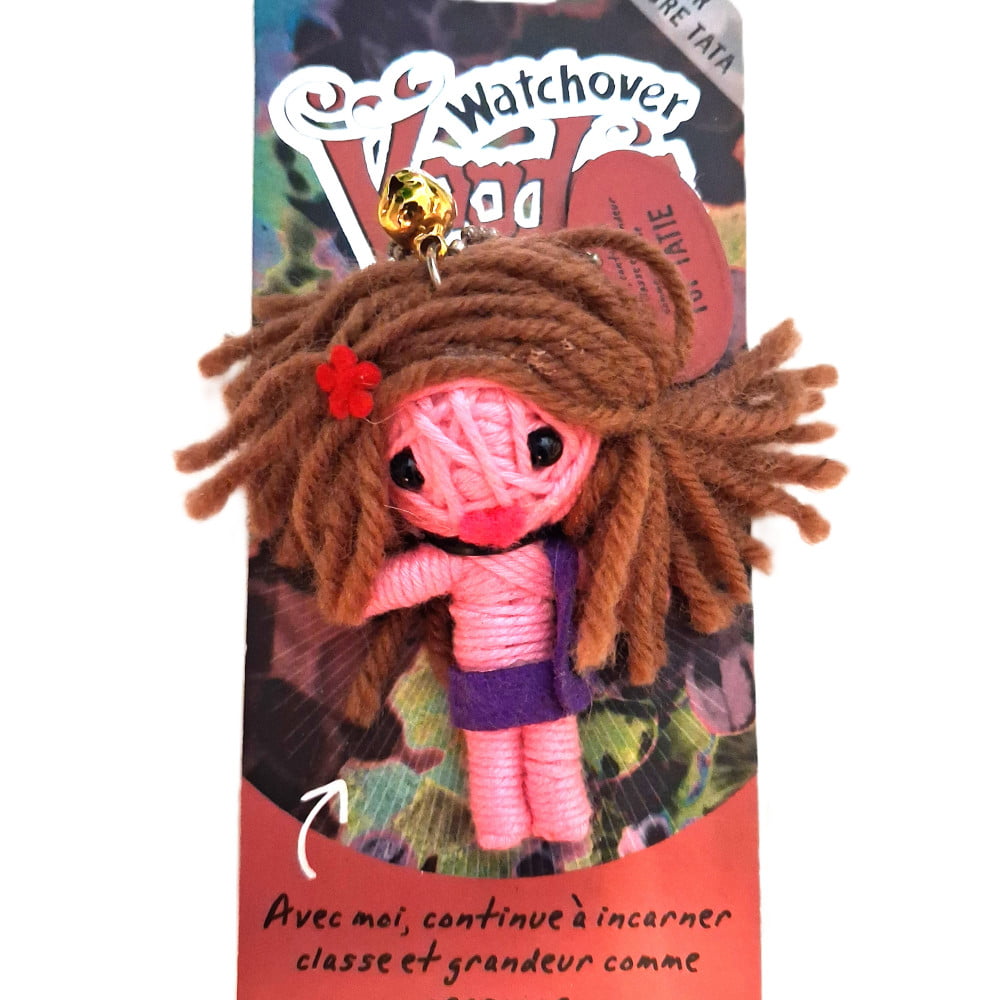 Poupée Voodoo Top Tatie – Fétiche humoristique à accrocher