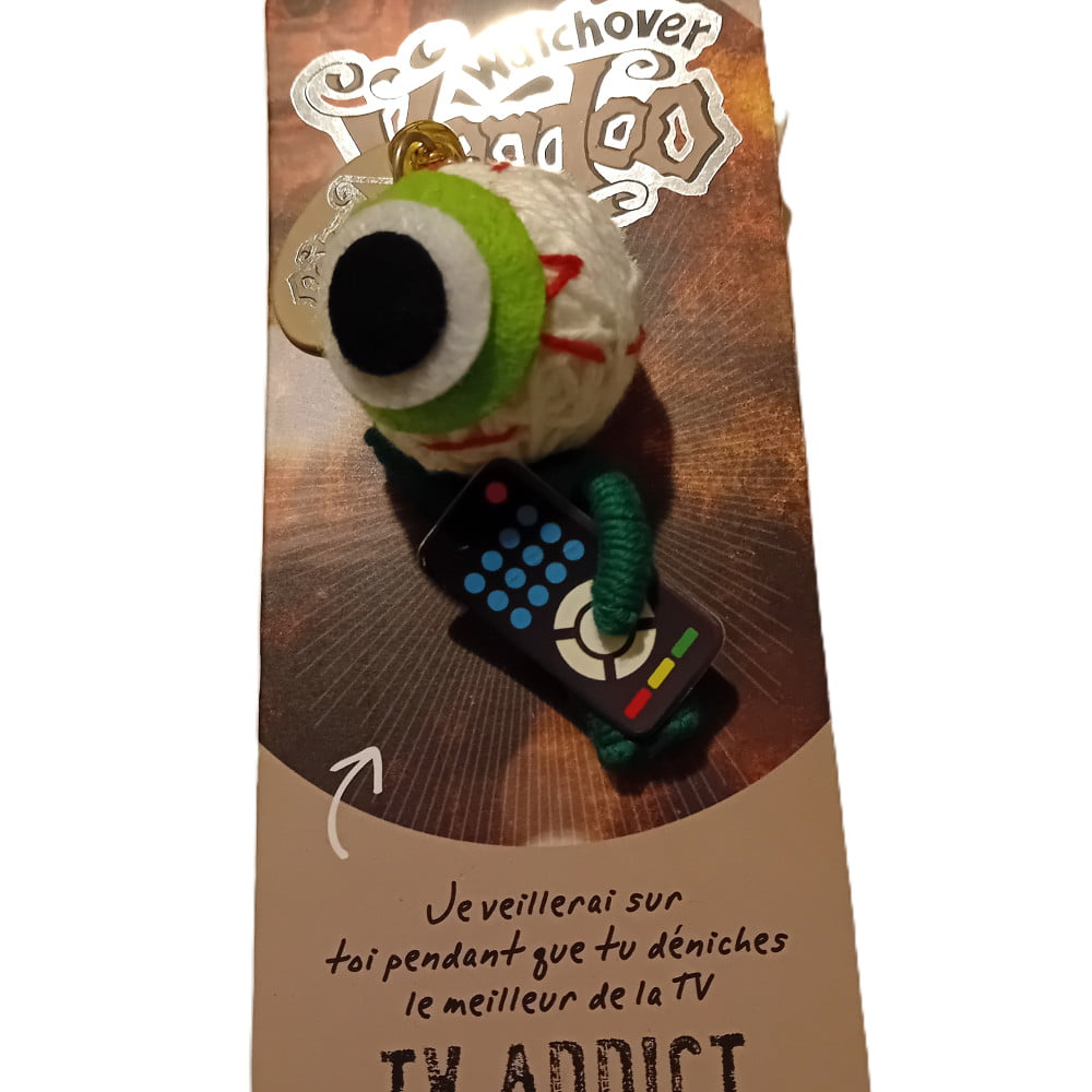 Poupée Voodoo TV addict