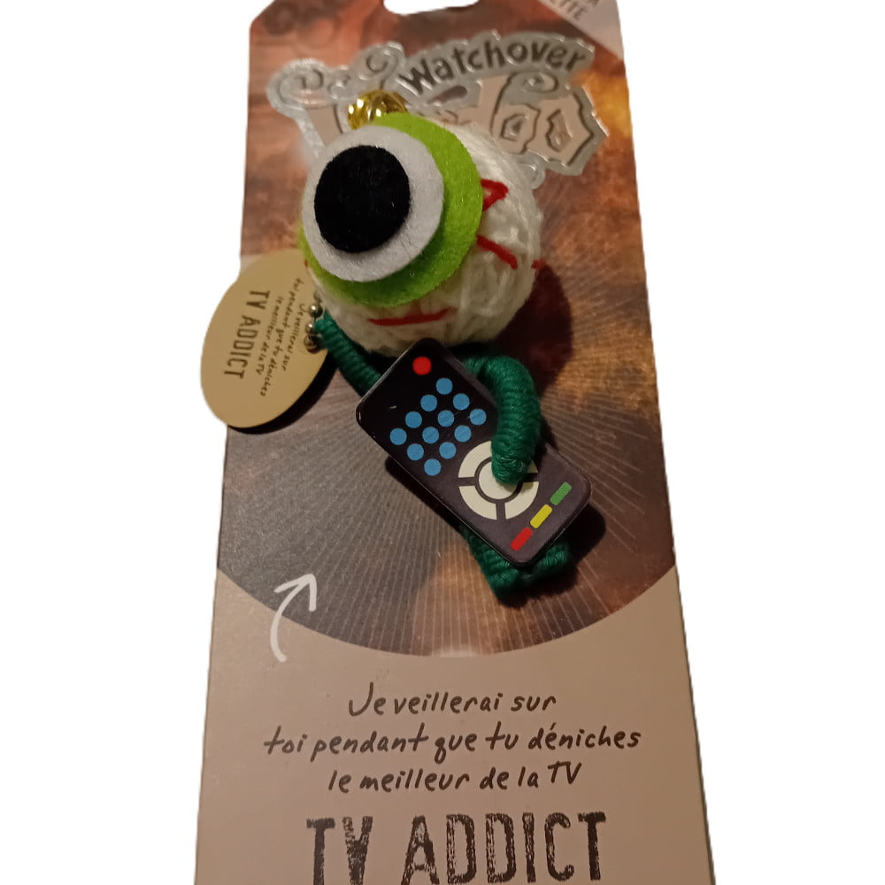Poupée Voodoo TV addict