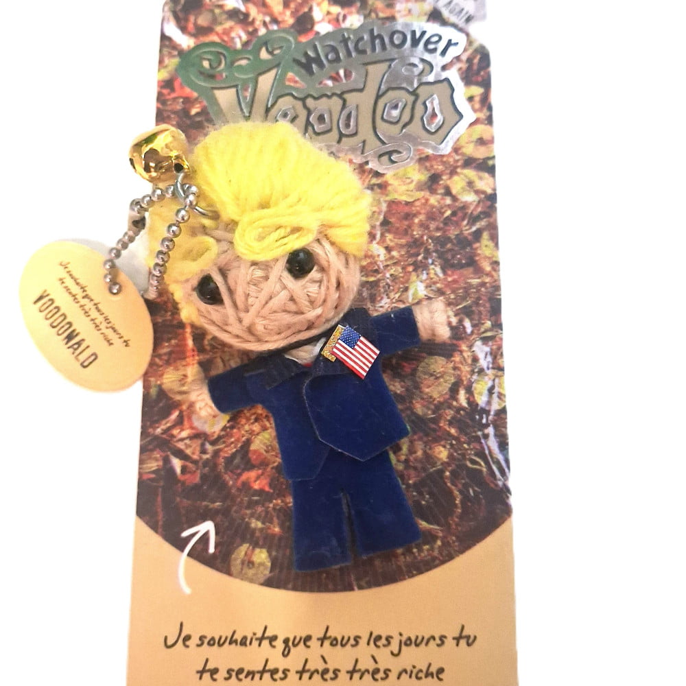 Poupée Voodoo Voodonald – Fétiche humoristique à accrocher