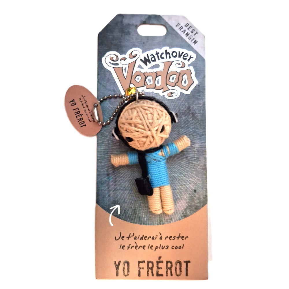 Poupée Voodoo Yo frérot