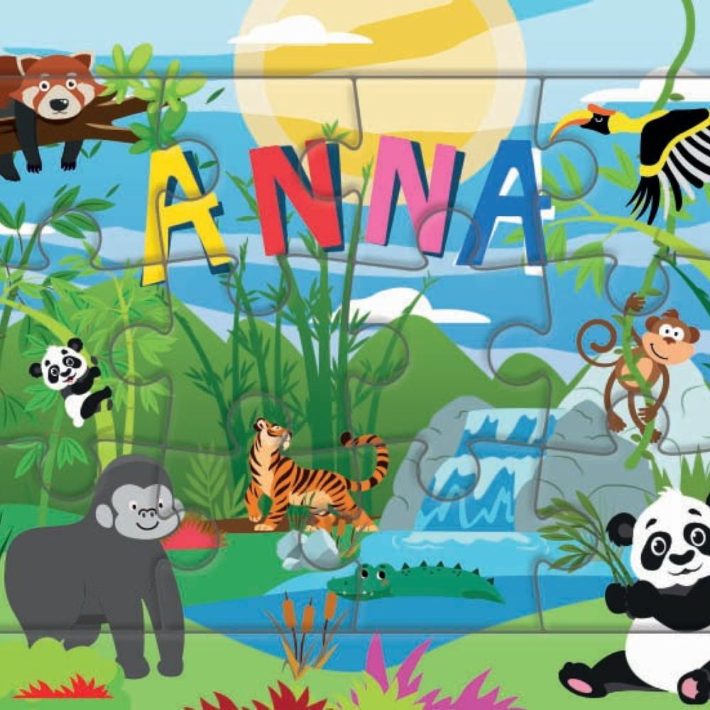 Puzzle 1er âge "Le Puzzle de ton Prénom" Anna