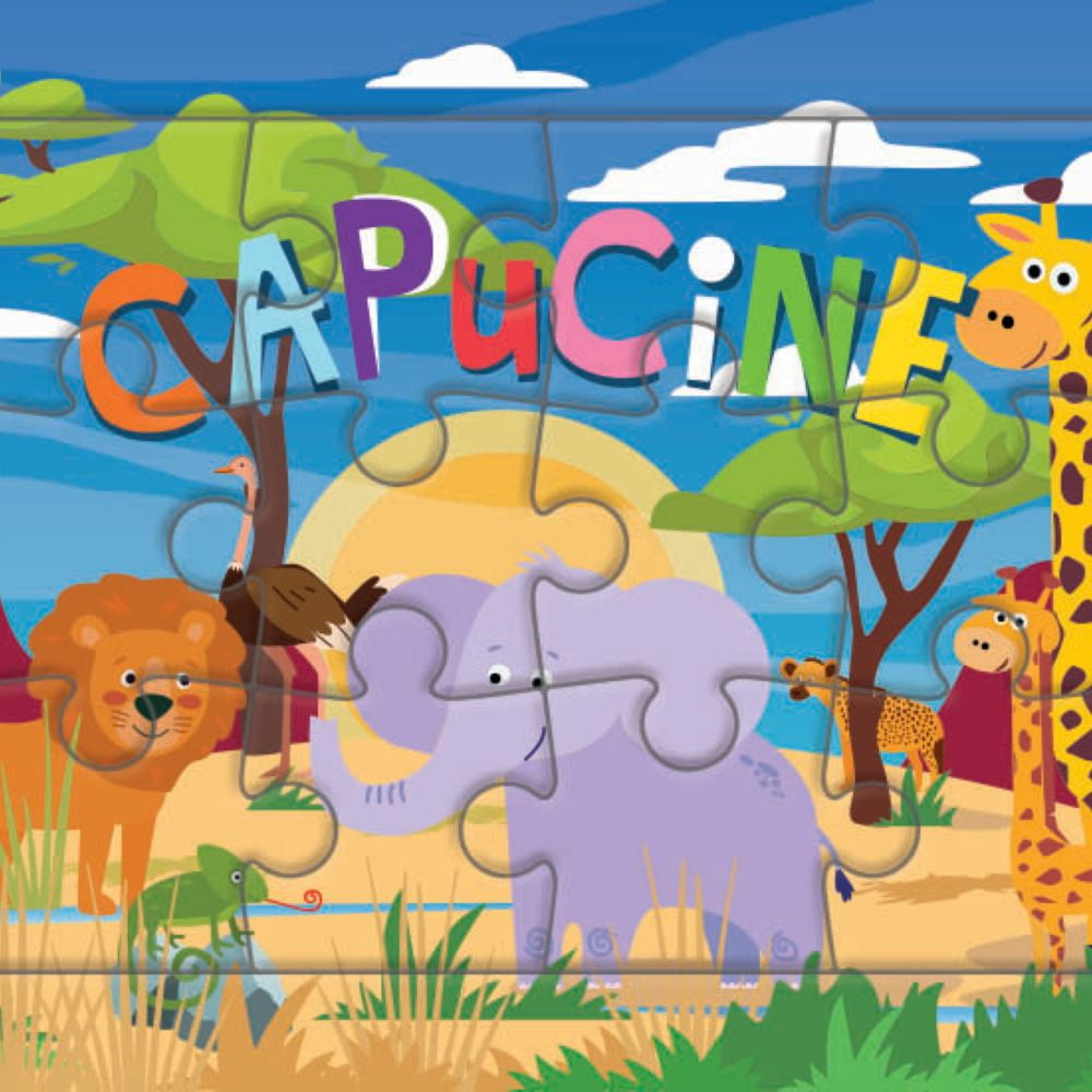 Puzzle 1er âge "Le Puzzle de ton Prénom" Capucine