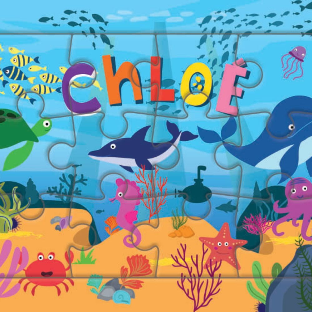 Puzzle 1er âge "Le Puzzle de ton Prénom" Chloé
