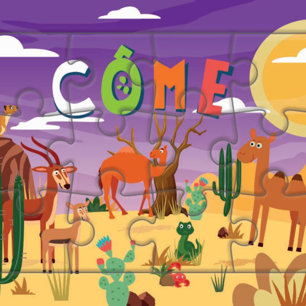 Puzzle 1er âge "Le Puzzle de ton Prénom" Côme