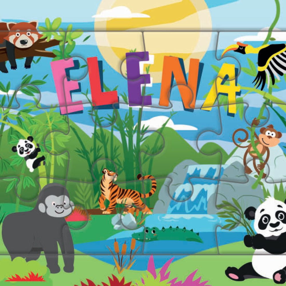 Puzzle 1er âge "Le Puzzle de ton Prénom" Elena