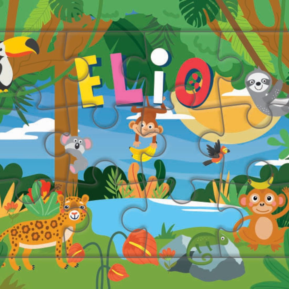 Puzzle 1er âge "Le Puzzle de ton Prénom" Elio