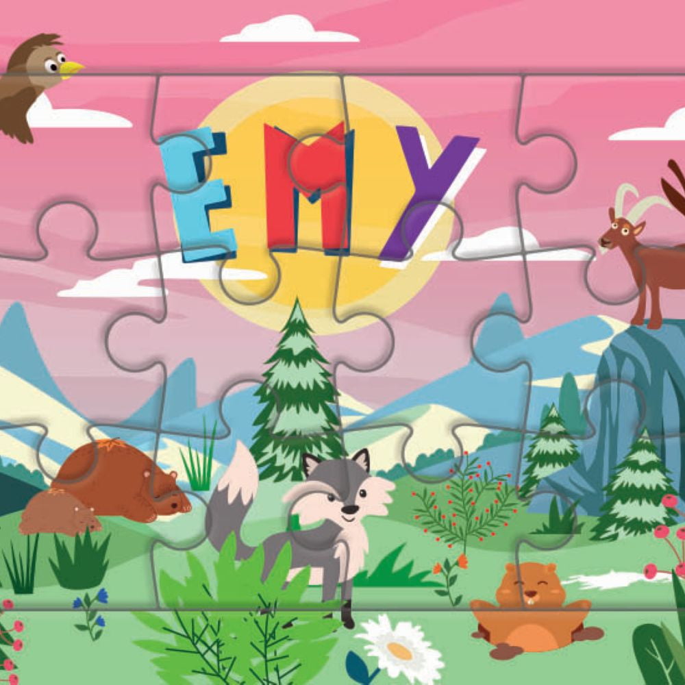 Puzzle 1er âge "Le Puzzle de ton Prénom" Emy