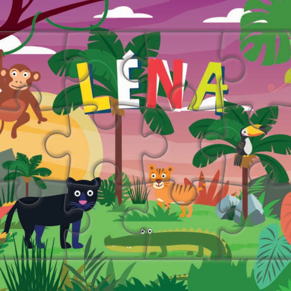 Puzzle 1er âge "Le Puzzle de ton Prénom" Léna