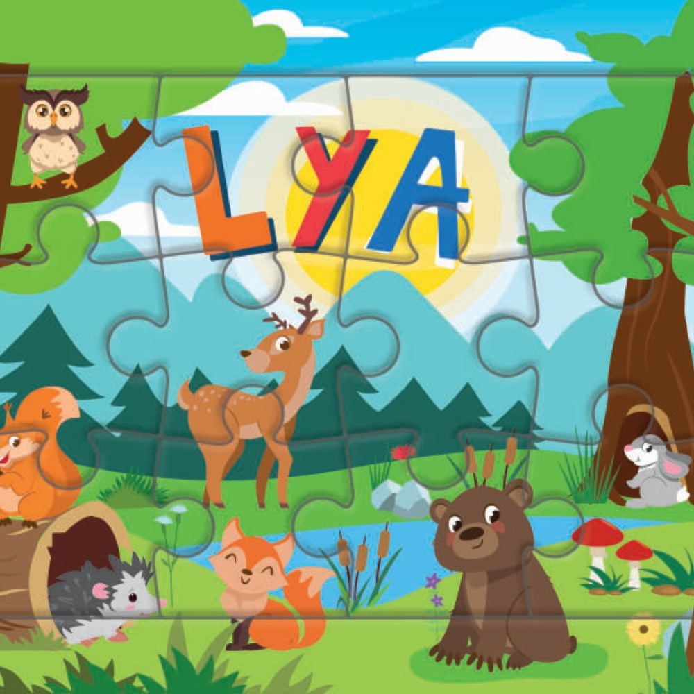 Puzzle 1er âge "Le Puzzle de ton Prénom" Lya