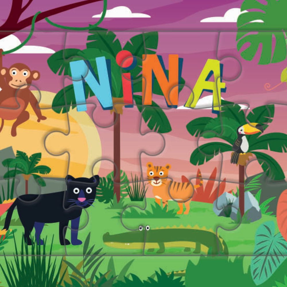 Puzzle 1er âge "Le Puzzle de ton Prénom" Nina