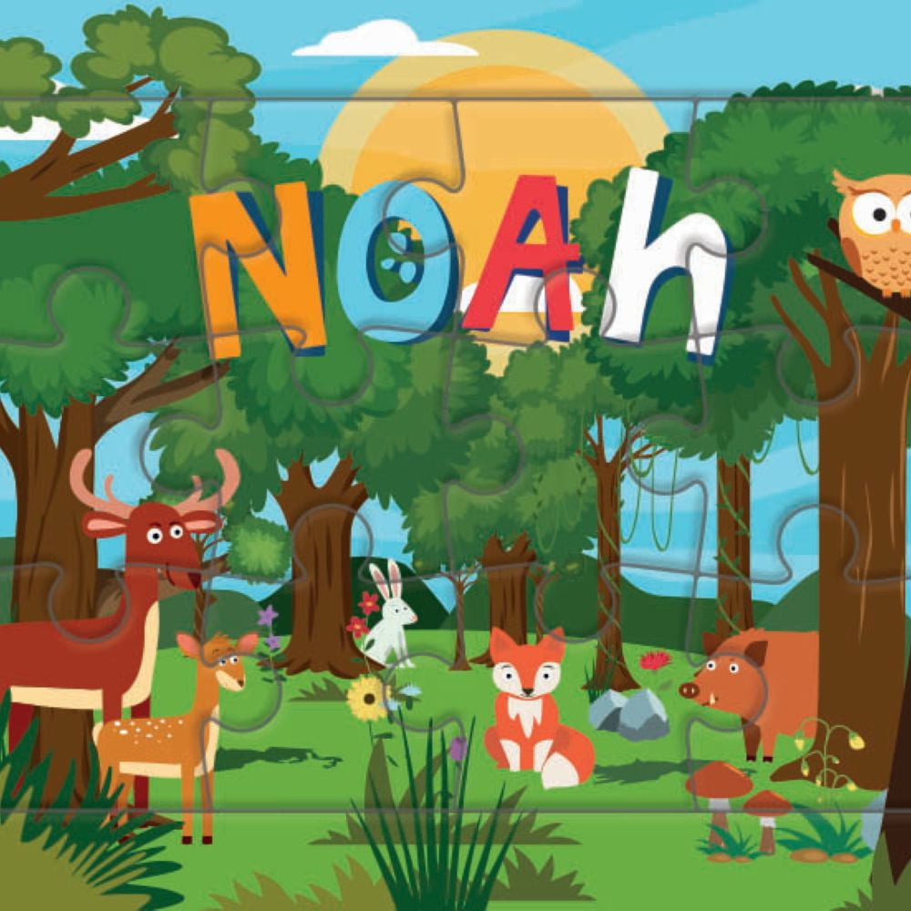 Puzzle 1er âge "Le Puzzle de ton Prénom" Noah