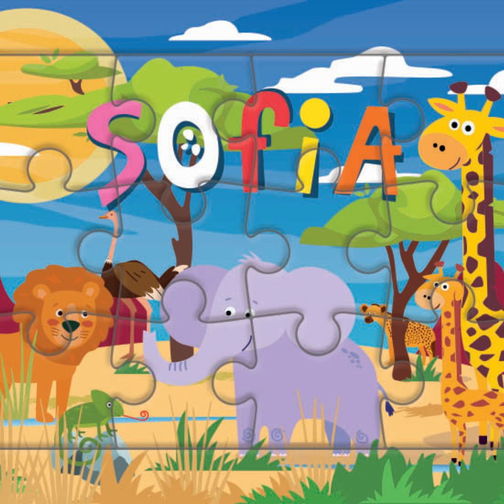 Puzzle 1er âge "Le Puzzle de ton Prénom" Sofia