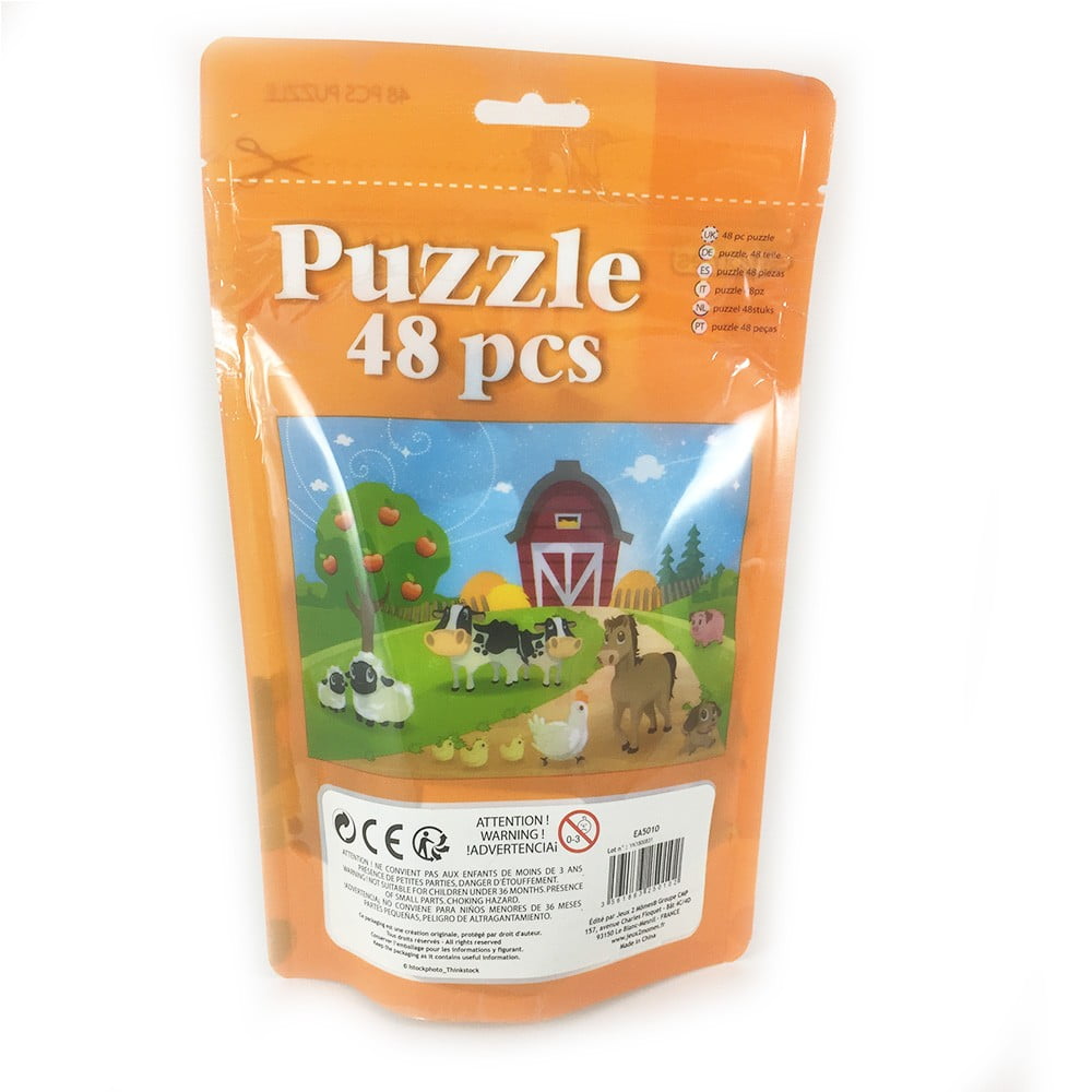 Puzzle Animaux de la Ferme