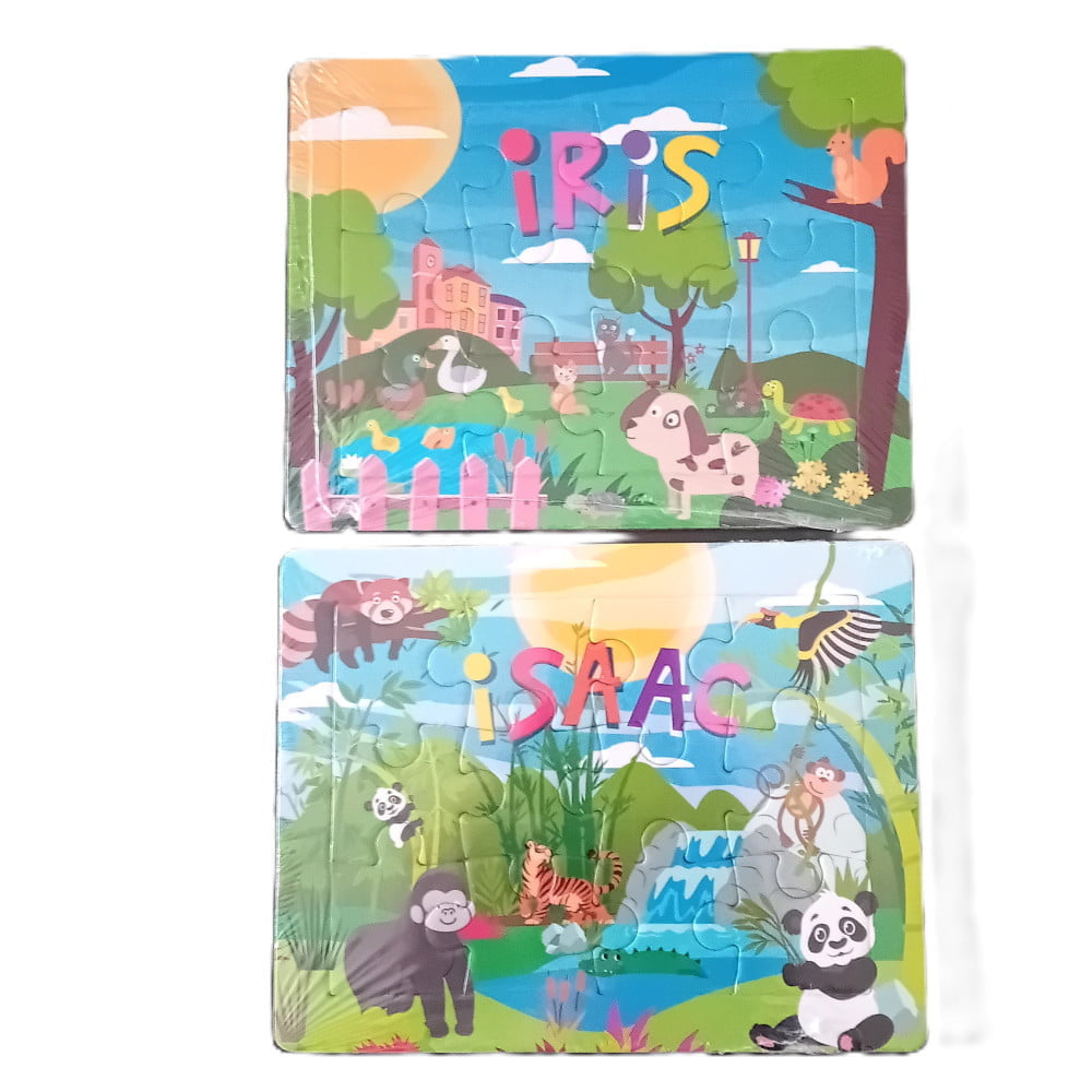 Collection des Puzzle bébé personnalisé avec prénom – Le premier puzzle de votre enfant