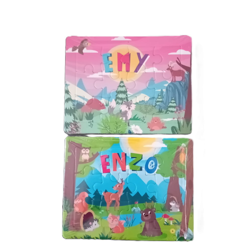 Collection des Puzzle bébé personnalisé avec prénom – Le premier puzzle de votre enfant