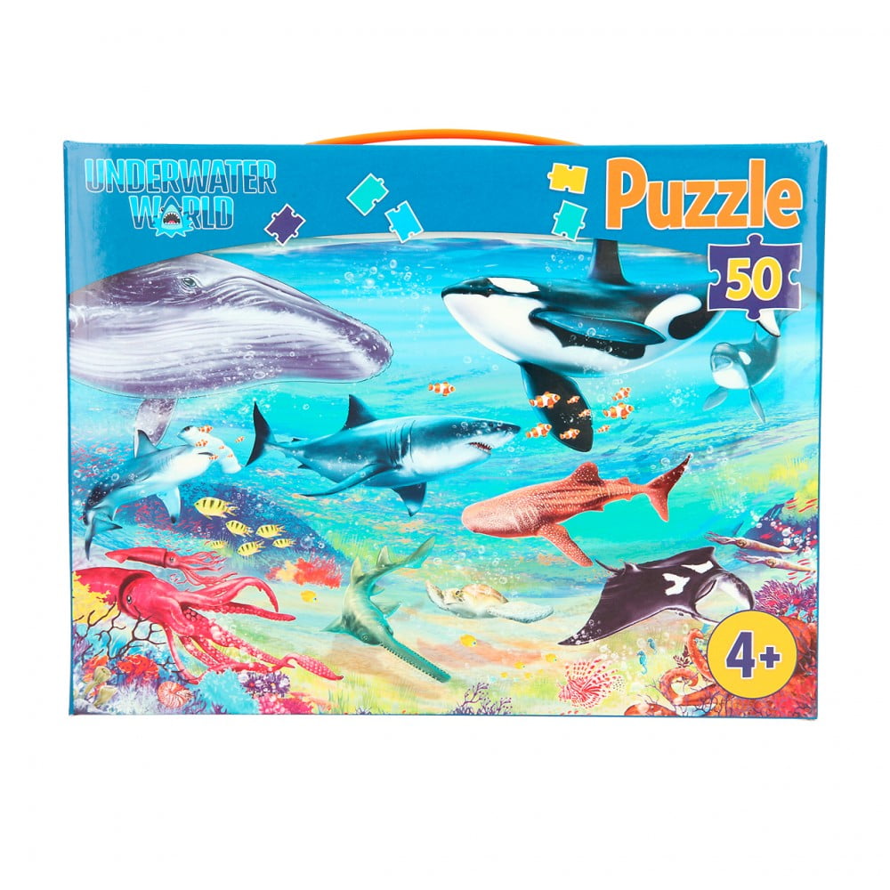 Puzzle Dino World Underworld - à partir de 4 ans