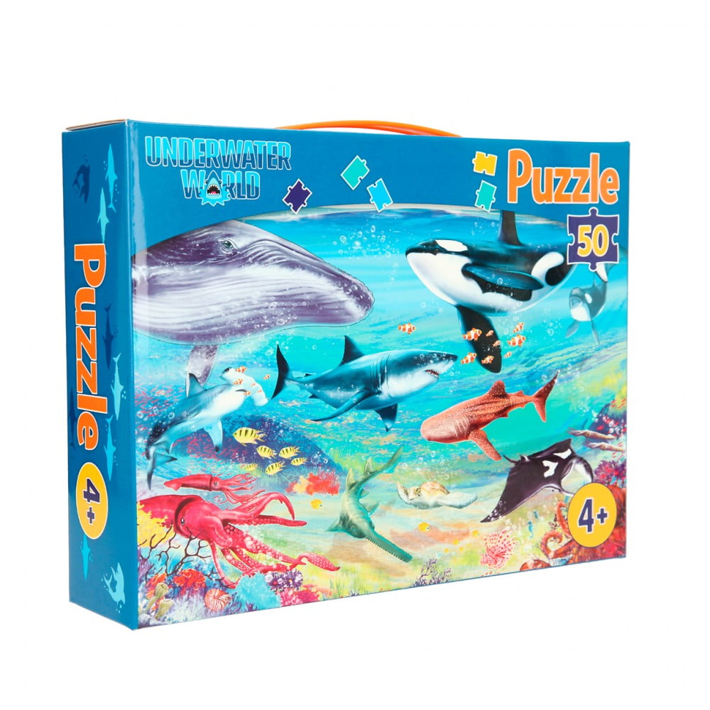 Puzzle Dino World Underworld - à partir de 4 ans