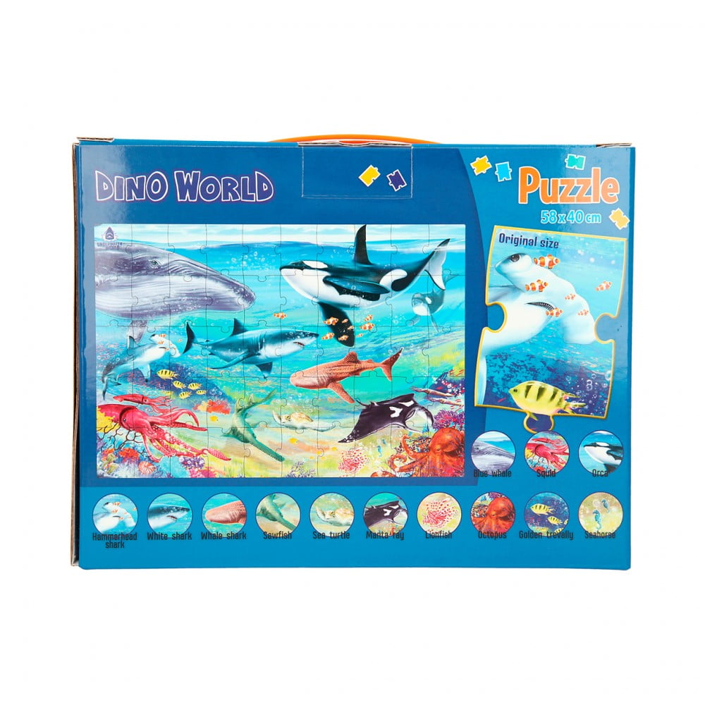 Puzzle Dino World Underworld - à partir de 4 ans