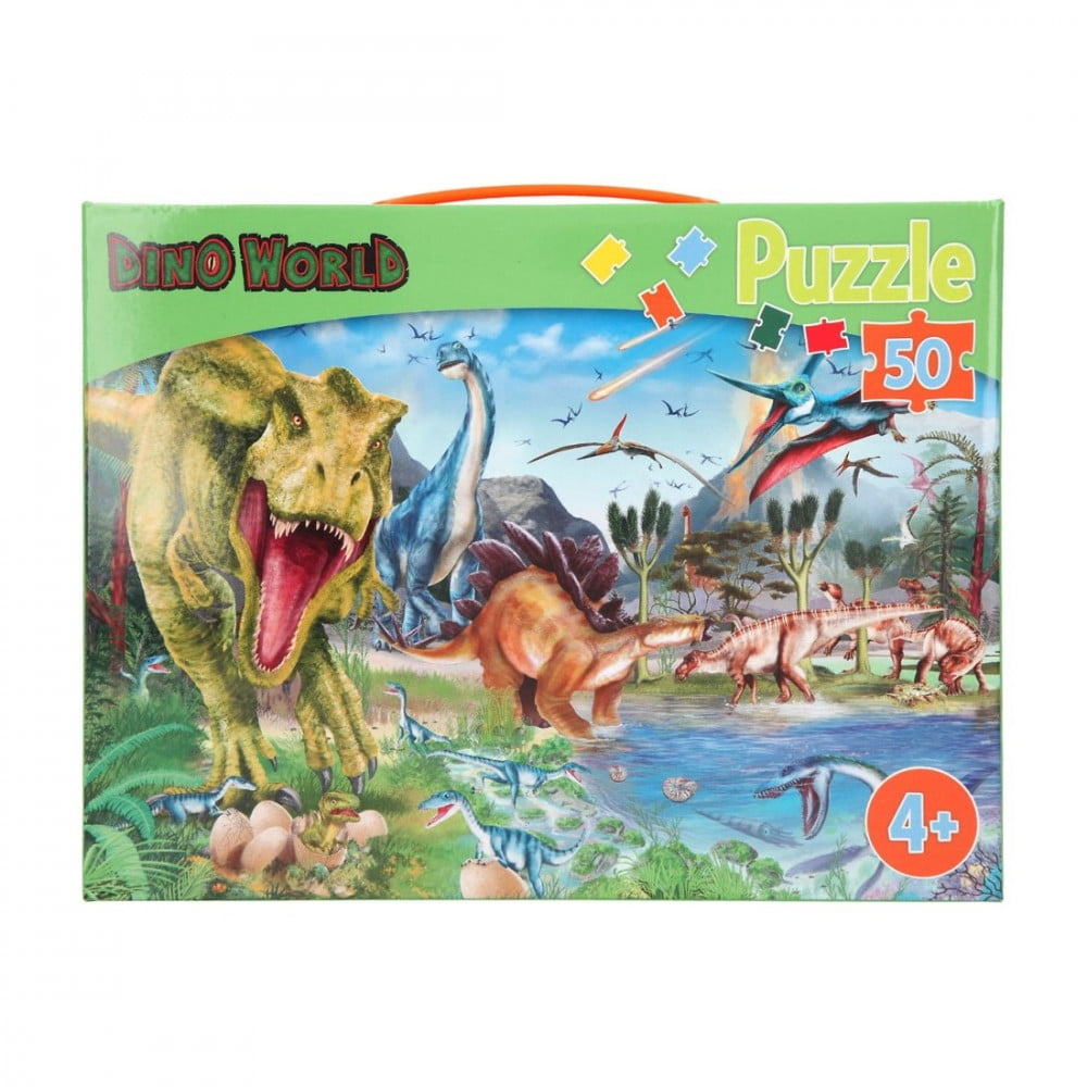 Puzzle Dino World