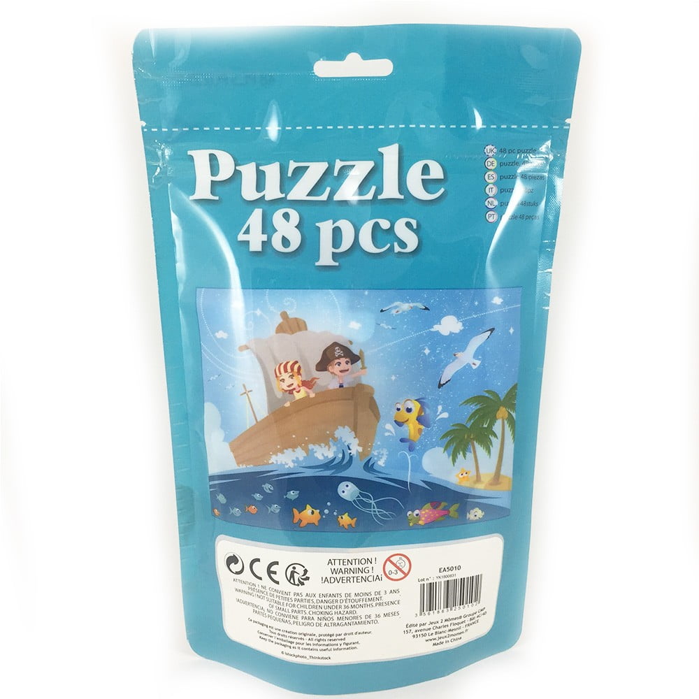 Puzzle Pirate en mer