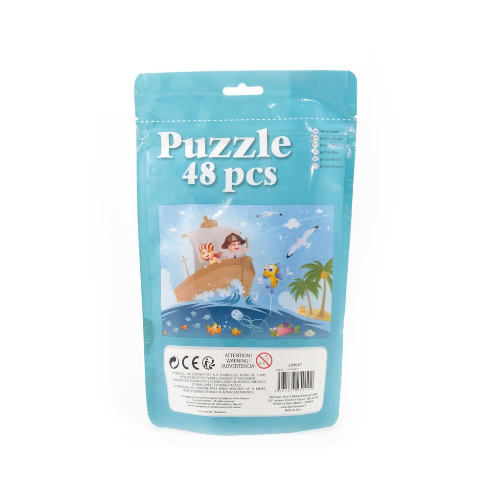 Puzzle Pirate en mer