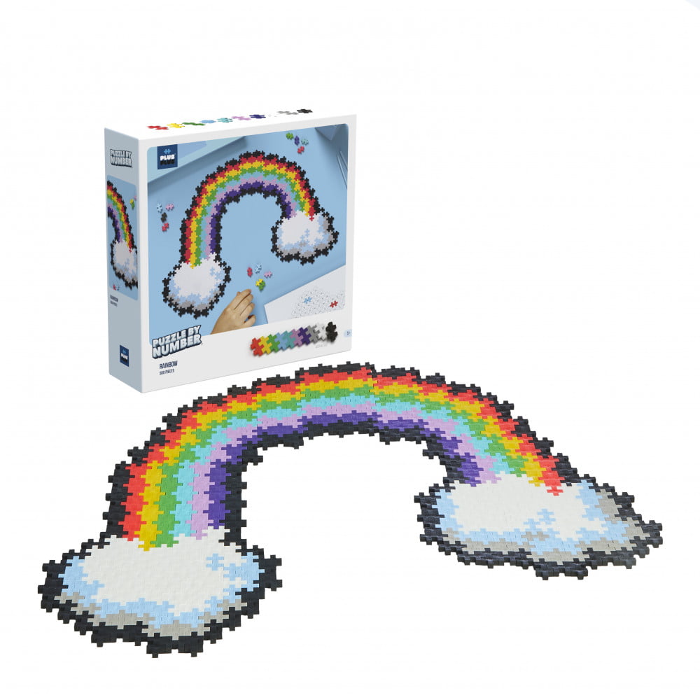 Puzzle Plus Plus Arc en ciel 500 pièces