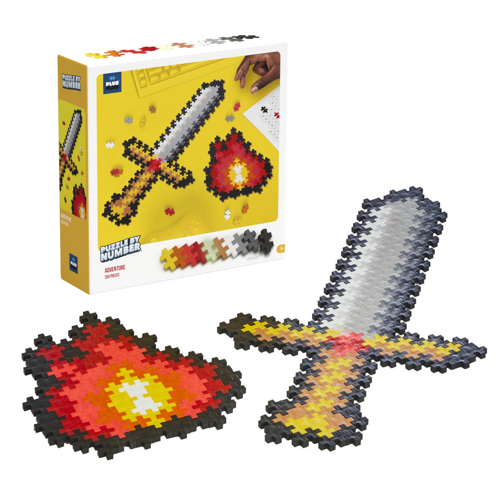 Puzzle Plus Plus L'aventure 250 pièces