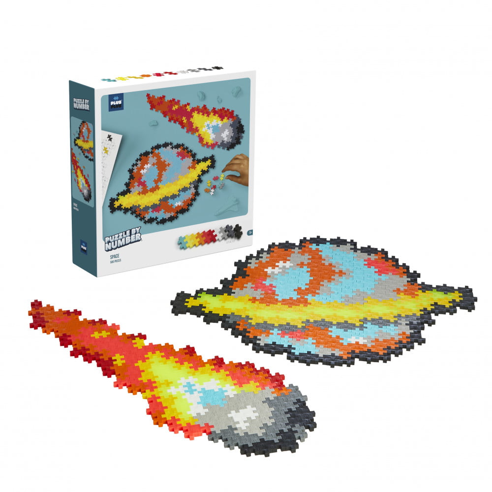 Puzzle Plus Plus L'espace 500 pièces