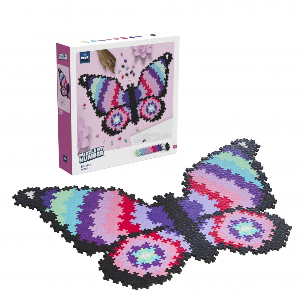 Puzzle Plus Plus Papillon 800 pièces