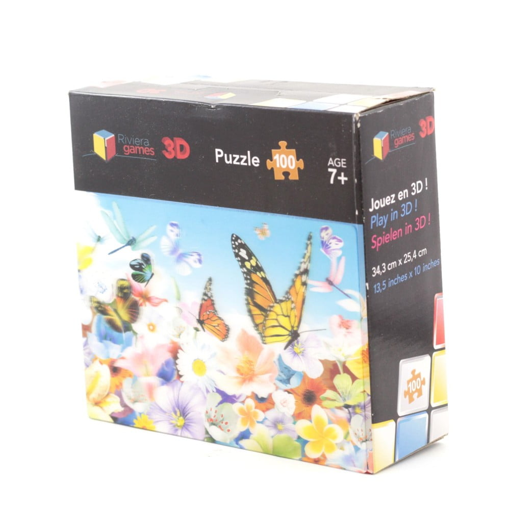 Puzzle Rubik's 3D 100 pièces