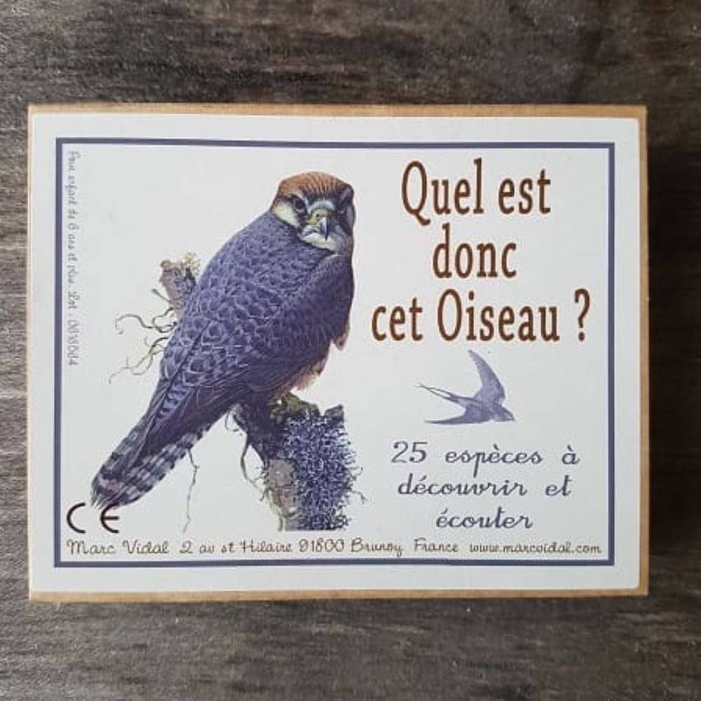 Quel est donc cet oiseau