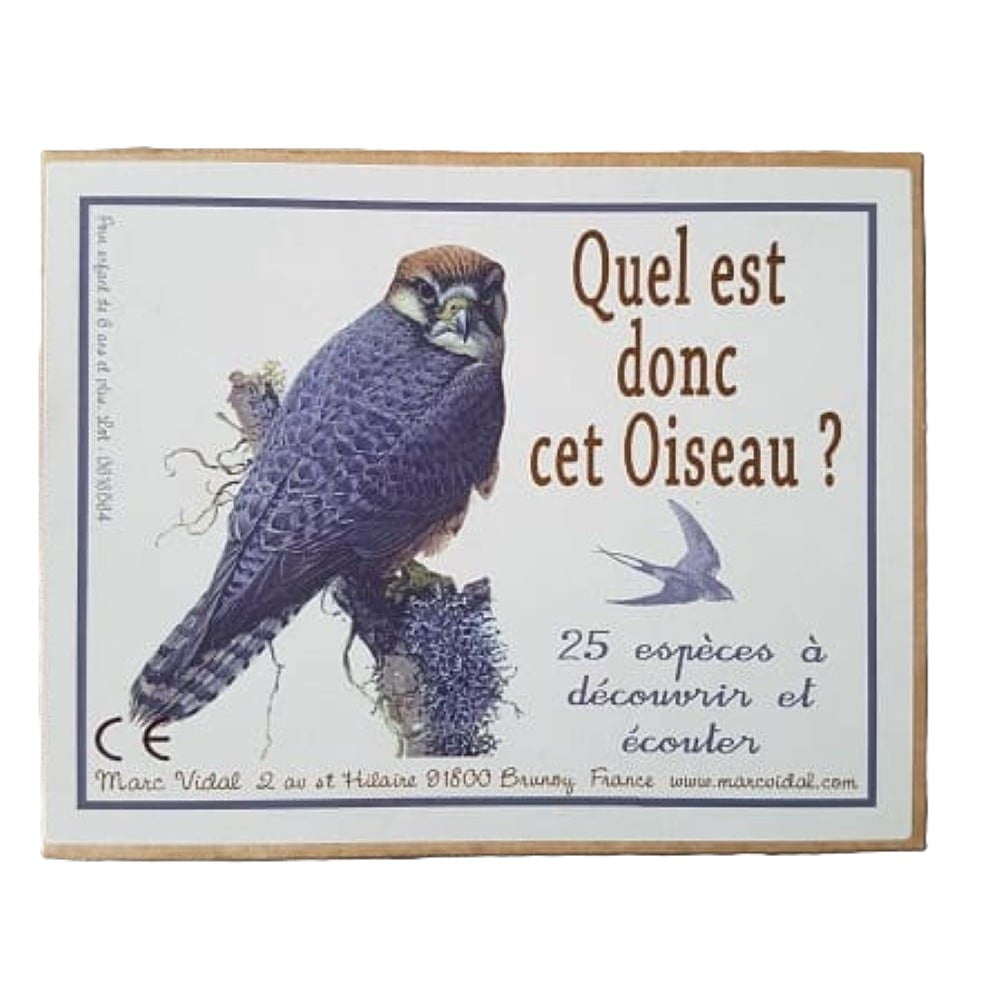 Quel est donc cet oiseau