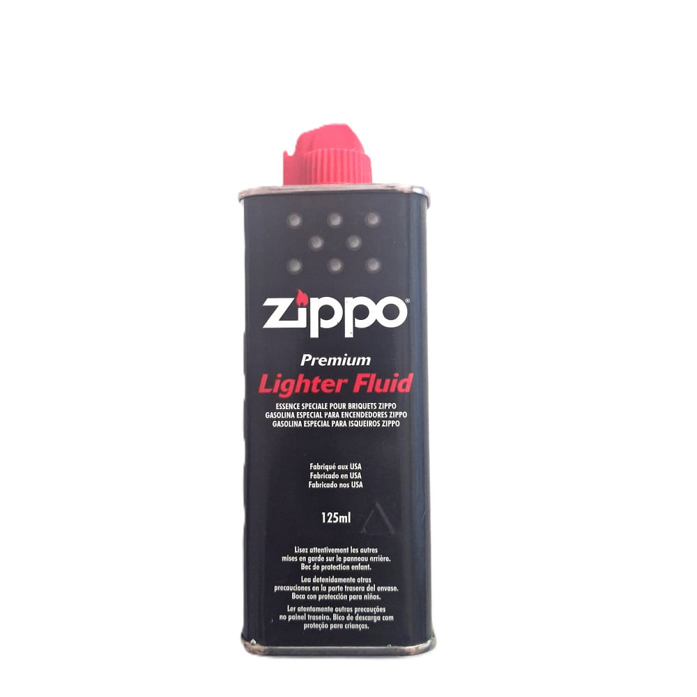 Recharge d'essence Zippo 125 ml – Essence originale pour briquet Zippo