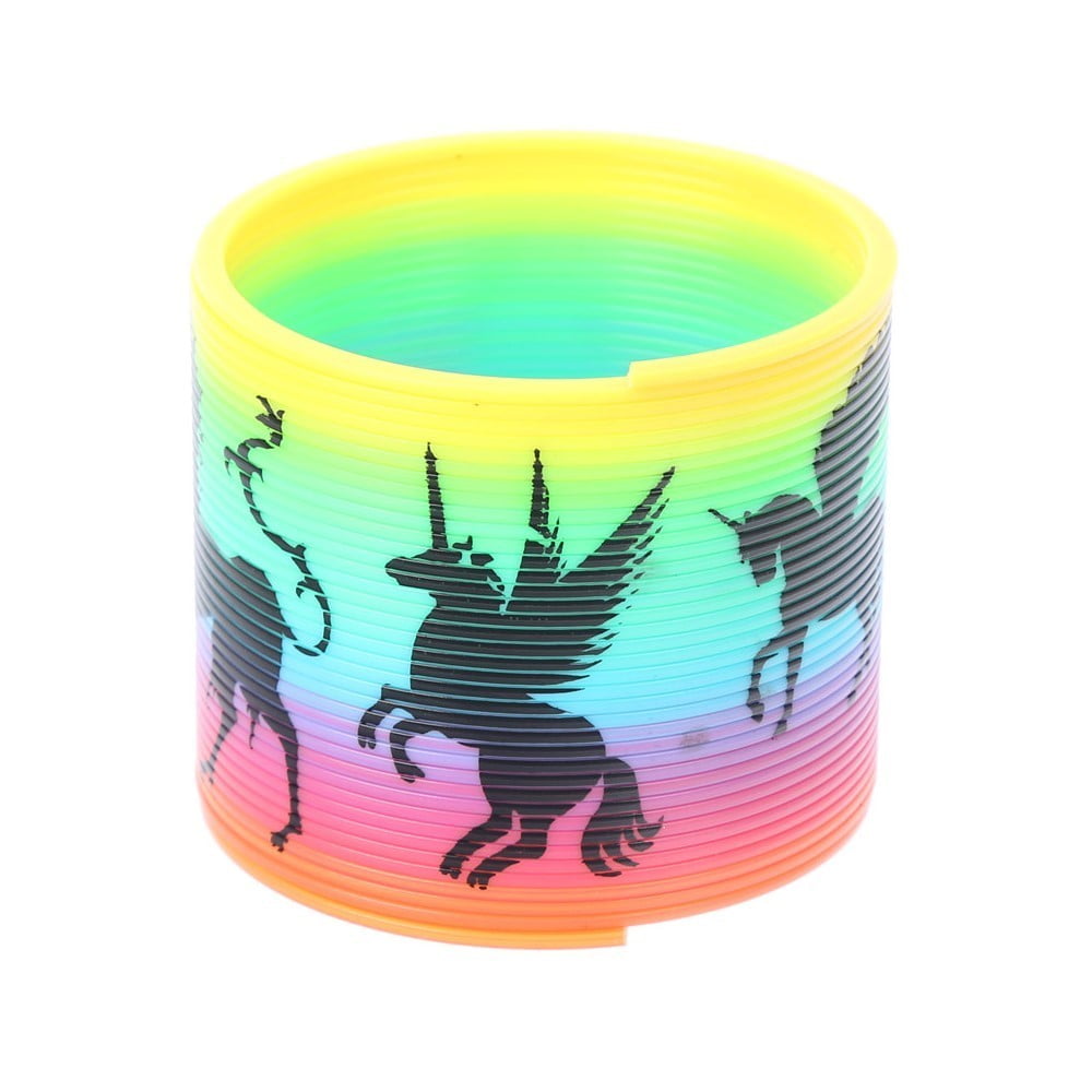 Ressort magique Licorne 4 couleurs