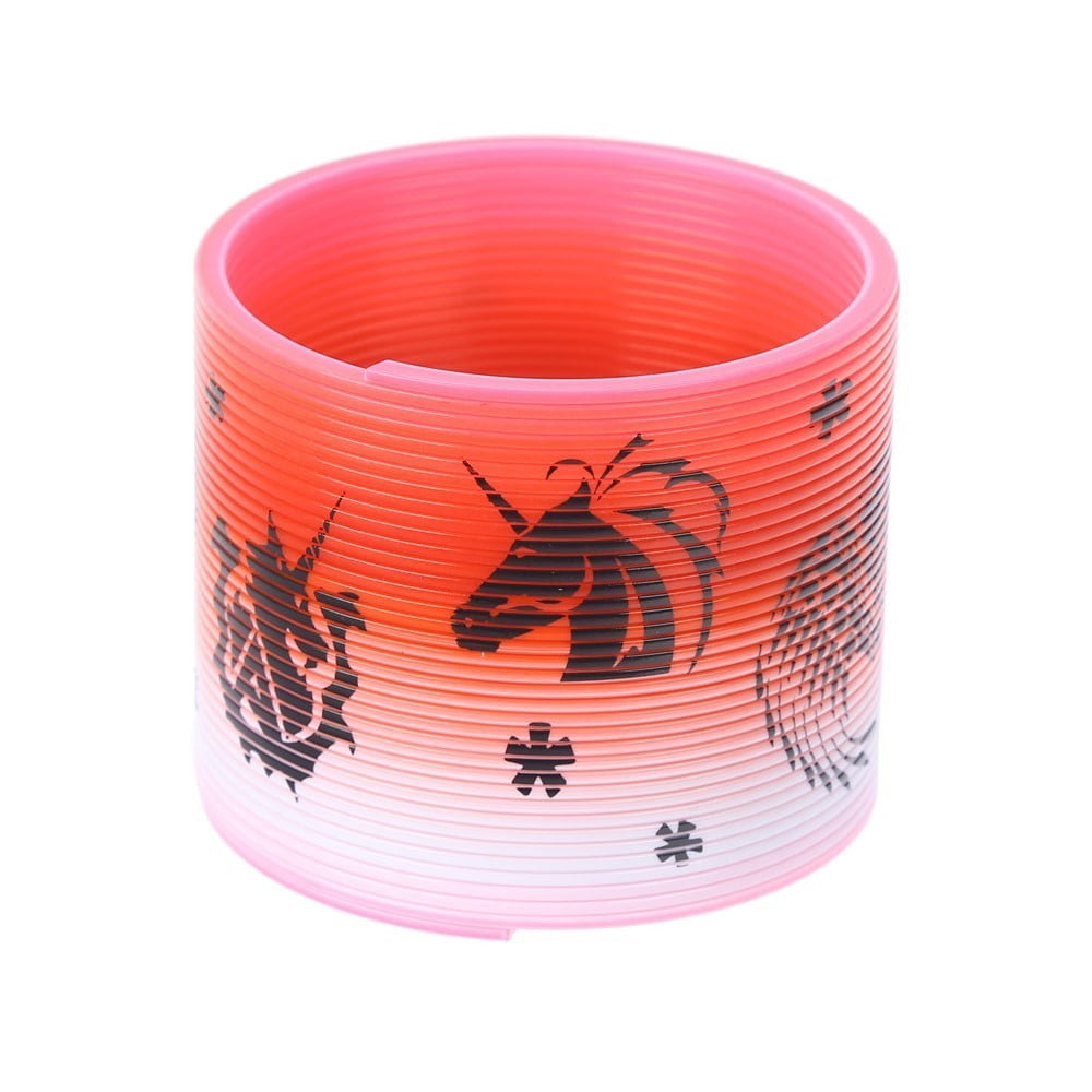 Ressort magique Licorne rouge