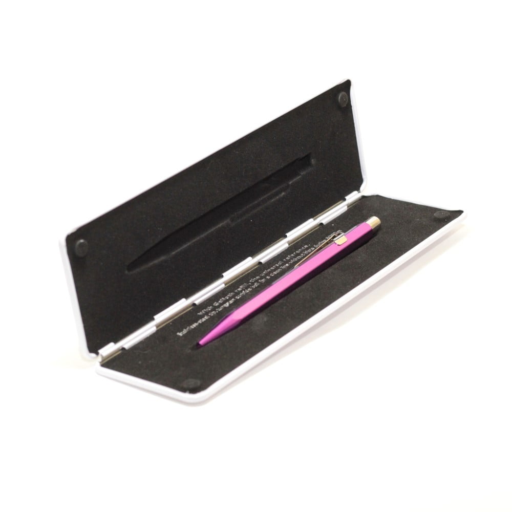 Roller Caran d'Ache Metal-X violet